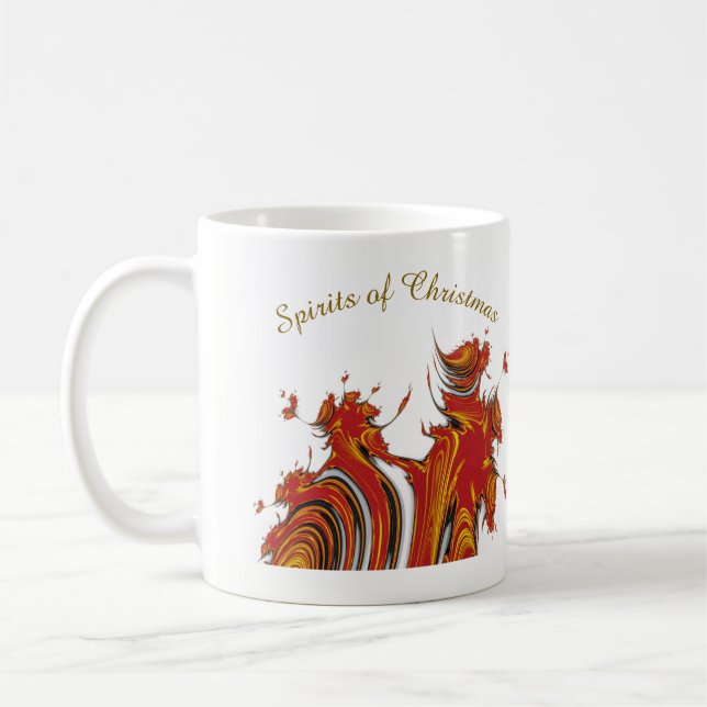 CHRISTMAS TASSE (Links)