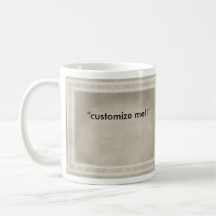 Christmas_Tasse_Blank, "passen Sie mich an!" Kaffeetasse