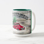 CHRISTMAS TASSE VINTAGER ROTER LKW<br><div class="desc">CHRISTMAS TASSE VINTAGER ROTER LKW</div>