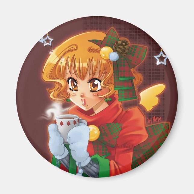 Christmas Tea Magnet (Vorne)