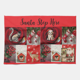 Christmas Tea Towel Geschirrtuch