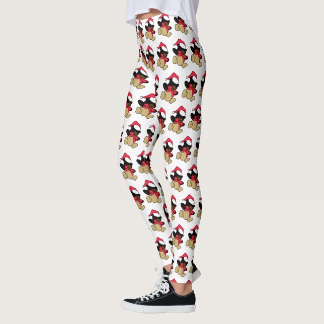 Christmas Teddy Bär Leggings (Links)