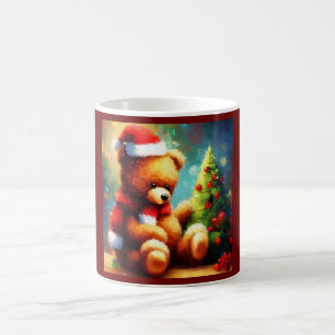 Christmas Teddy Bear 1 Kaffeetasse