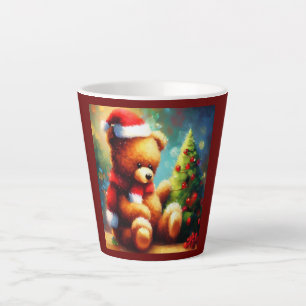 Christmas Teddy Bear 1 Milchtasse