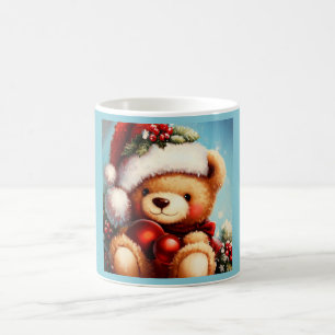 Christmas Teddy Bear 4 Kaffeetasse