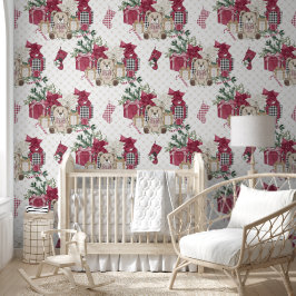 Christmas Teddy Bears Strumpfs präsentiert Kinderz Tapete