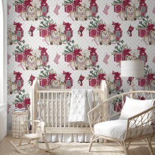 Christmas Teddy Bears Strumpfs präsentiert Kinderz Tapete