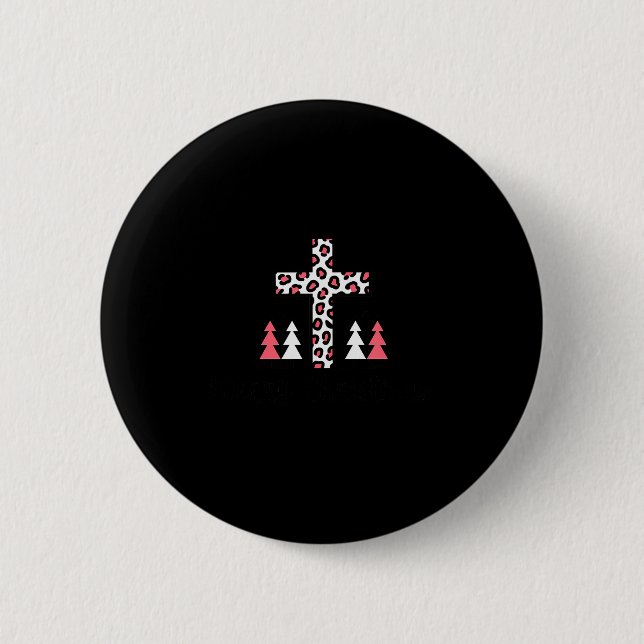 Christmas Tee  Button (Vorderseite)