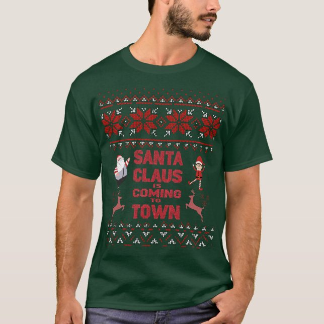 Christmas Tee - Holidays Jingle Design (Vorderseite)