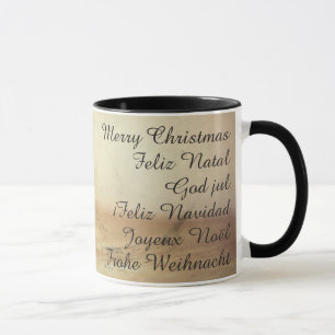 Christmas theme  with Fruits Tasse