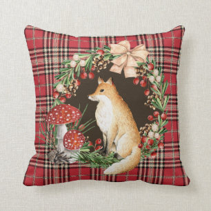 Christmas Throw Pillow 16" x 16" Kissen