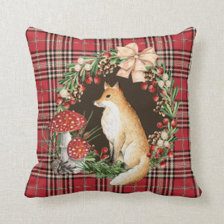 Christmas Throw Pillow 16" x 16" Kissen