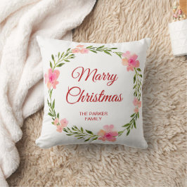 Christmas Throw Pillow – Festive Holiday Decor Kissen