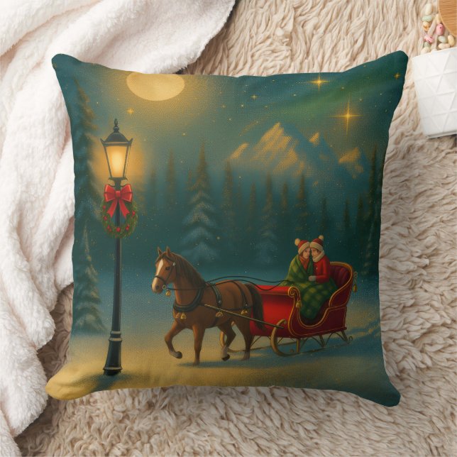 Christmas Throw Pillow Kissen (Decke)