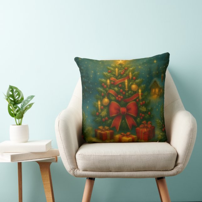 Christmas Throw Pillow Kissen (Stuhl )