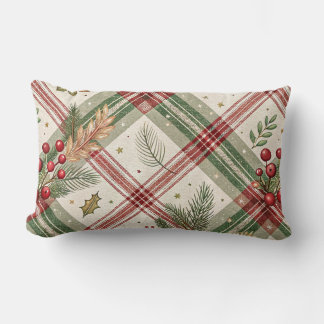 Christmas Throw Pillow Lendenkissen