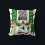 Christmas Throw Pillow Snowman Kissen<br><div class="desc">Weihnachtsbaum Kissen Für jeden ist etwas dabei, das speziell für Sie personalisiert ist, um die Schönheit Ihrer Zuhause oder Ihrer Lieben zu verbessern. Dieses einzigartige Weihnachtskreisschmuck wird Ihre Freunde und Familie beeindrucken. In dieser einmaligen Weihnachtsfeier genießen die Menschen ihre Lieblings-Schokolade oder ihren Kaffee. Während Sie bereits hier sind, können Sie...</div>