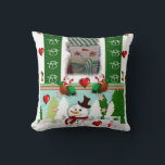 Christmas Throw Pillow Snowman Kissen<br><div class="desc">Weihnachtsbaum Kissen Für jeden ist etwas dabei, das speziell für Sie personalisiert ist, um die Schönheit Ihrer Zuhause oder Ihrer Lieben zu verbessern. Dieses einzigartige Weihnachtskreisschmuck wird Ihre Freunde und Familie beeindrucken. In dieser einmaligen Weihnachtsfeier genießen die Menschen ihre Lieblings-Schokolade oder ihren Kaffee. Während Sie bereits hier sind, können Sie...</div>