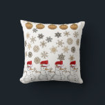 Christmas Throw Pillow Snowman Kissen<br><div class="desc">Weihnachtsbaum Kissen Für jeden ist etwas dabei, das speziell für Sie personalisiert ist, um die Schönheit Ihrer Zuhause oder Ihrer Lieben zu verbessern. Dieses einzigartige Weihnachtskreisschmuck wird Ihre Freunde und Familie beeindrucken. In dieser einmaligen Weihnachtsfeier genießen die Menschen ihre Lieblings-Schokolade oder ihren Kaffee. Während Sie bereits hier sind, können Sie...</div>