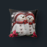Christmas Throw Pillow Snowman Kissen<br><div class="desc">Weihnachtsbaum Kissen Für jeden ist etwas dabei, das speziell für Sie personalisiert ist, um die Schönheit Ihrer Zuhause oder Ihrer Lieben zu verbessern. Dieses einzigartige Weihnachtskreisschmuck wird Ihre Freunde und Familie beeindrucken. In dieser einmaligen Weihnachtsfeier genießen die Menschen ihre Lieblings-Schokolade oder ihren Kaffee. Während Sie bereits hier sind, können Sie...</div>