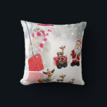 Christmas Throw Pillow Snowman Kissen<br><div class="desc">Weihnachtsbaum Kissen Für jeden ist etwas dabei, das speziell für Sie personalisiert ist, um die Schönheit Ihrer Zuhause oder Ihrer Lieben zu verbessern. Dieses einzigartige Weihnachtskreisschmuck wird Ihre Freunde und Familie beeindrucken. In dieser einmaligen Weihnachtsfeier genießen die Menschen ihre Lieblings-Schokolade oder ihren Kaffee. Während Sie bereits hier sind, können Sie...</div>