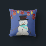 Christmas Throw Pillow Snowman Kissen<br><div class="desc">Weihnachtsbaum Kissen Für jeden ist etwas dabei, das speziell für Sie personalisiert ist, um die Schönheit Ihrer Zuhause oder Ihrer Lieben zu verbessern. Dieses einzigartige Weihnachtskreisschmuck wird Ihre Freunde und Familie beeindrucken. In dieser einmaligen Weihnachtsfeier genießen die Menschen ihre Lieblings-Schokolade oder ihren Kaffee. Während Sie bereits hier sind, können Sie...</div>