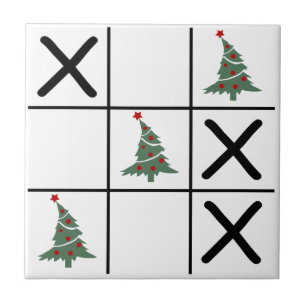 Christmas Tic Tac Toe Fliese
