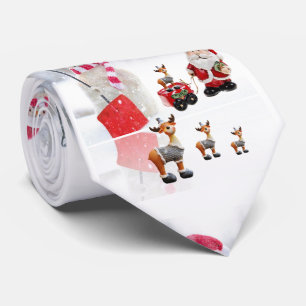 Christmas Tie, Snowman Krawatte
