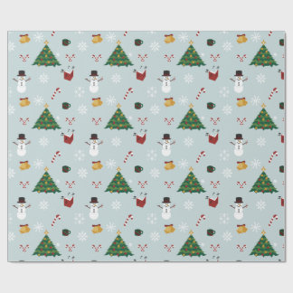 Christmas Time Wrapping Paper Geschenkpapier