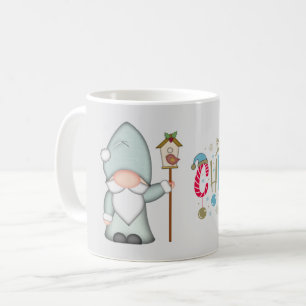 Christmas Tomte Gnome Kaffeetasse