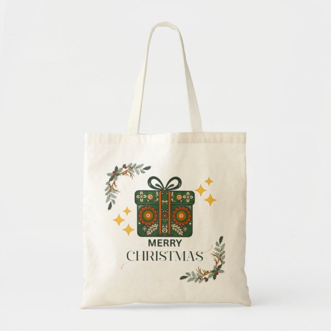 Christmas tote bag tragetasche (Vorne)