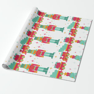 Christmas Toy Land Geschenkpapier