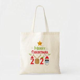 Christmas Tree 2020 a Quarantine Xmas P Tragetasche