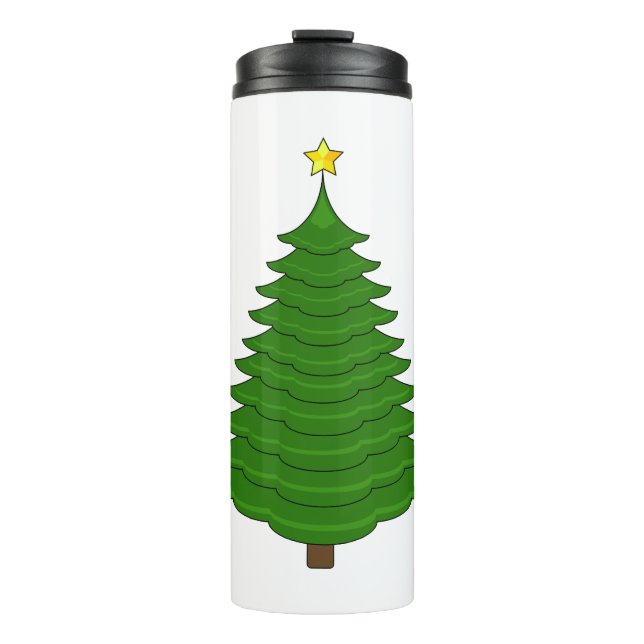 Christmas tree 40 thermosbecher (Vorderseite)
