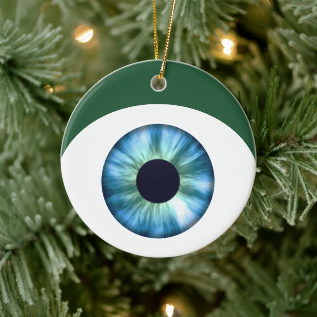 Christmas Tree Blue Eye Ornament (Baum)