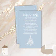 Christmas Tree Boho Blue Boy Books for Baby