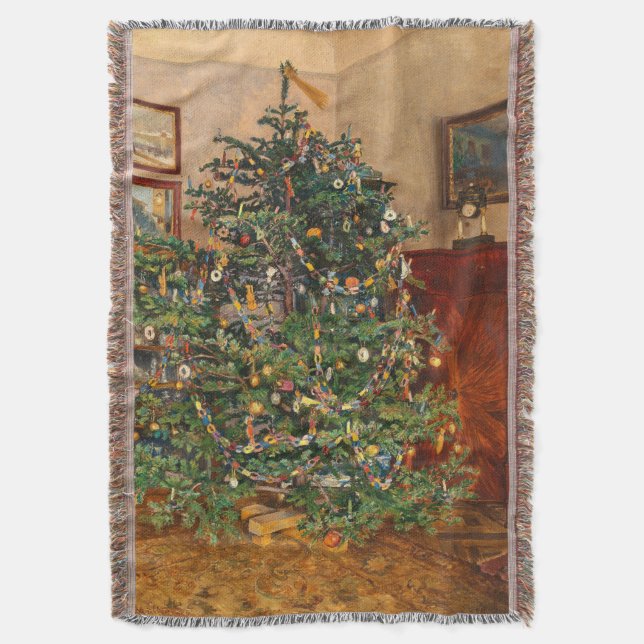 Christmas Tree C Müller Weihnachtsbaum 1914 Decke (Vorderseite Vertikal)