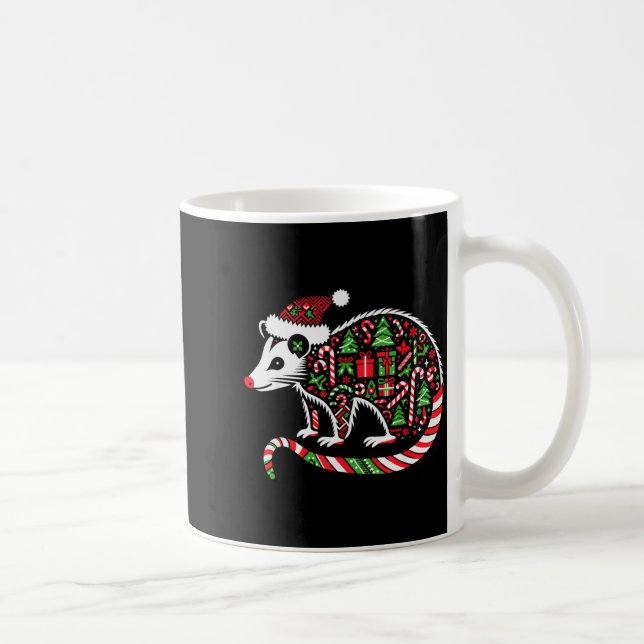 Christmas Tree Candy Ssum Santa Christmas Womens M Kaffeetasse (Rechts)