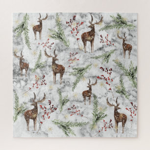 Christmas Tree Dot Art Puzzle
