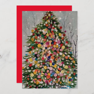 CHRISTMAS TREE EINLADUNG