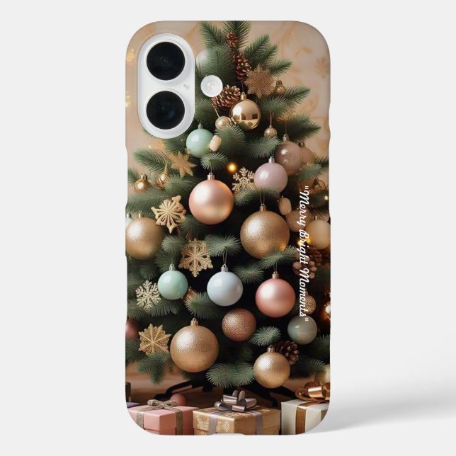 "Christmas Tree Elegance" Case-Mate iPhone Hülle (Rückseite)