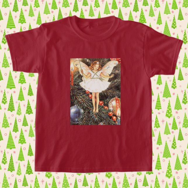 Christmas Tree Fairy T - Shirt (Von Creator hochgeladen)