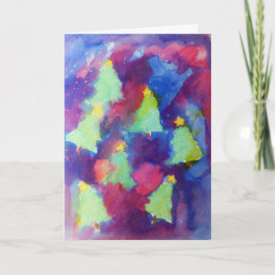 CHRISTMAS TREE FEIERTAGSKARTE