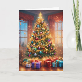 Christmas Tree Feiertagskarte
