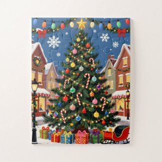 Christmas Tree for Seniors 30 Large Piece Puzzle