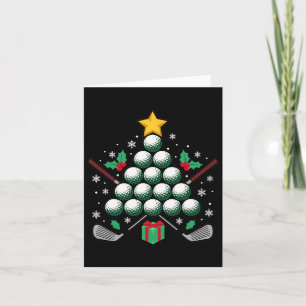 Christmas Tree Golf Ball Equipment Golfsport L Karte