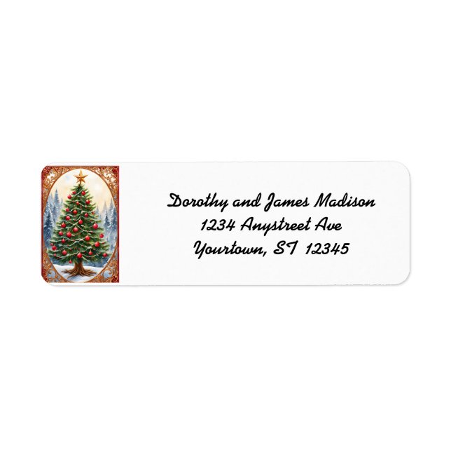 Christmas Tree in a Frame (Vorne)