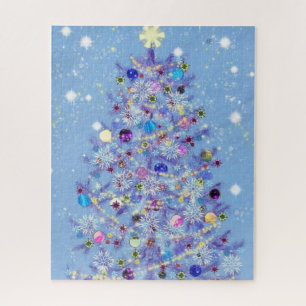 Christmas Tree Jigsaw Puzzle
