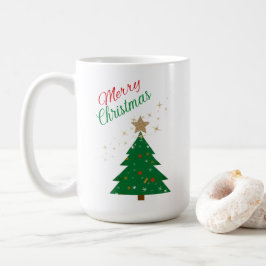 Christmas tree kaffeetasse