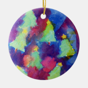 CHRISTMAS TREE KERAMIKORNAMENT
